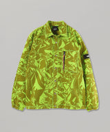 <Archive Sale>Crinkle Camo Shirt-Aries-Forget-me-nots Online Store