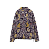 <Archive Sale>Fleur Fleece Zip Through-Aries-Forget-me-nots Online Store