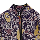 <Archive Sale>Fleur Fleece Zip Through-Aries-Forget-me-nots Online Store