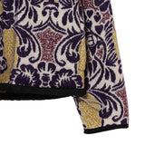 <Archive Sale>Fleur Fleece Zip Through-Aries-Forget-me-nots Online Store