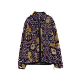 <Archive Sale>Fleur Fleece Zip Through-Aries-Forget-me-nots Online Store
