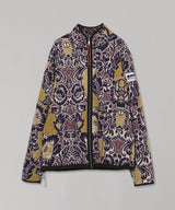 <Archive Sale>Fleur Fleece Zip Through-Aries-Forget-me-nots Online Store