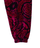 Juicy Psysnake Unisex Velour Sweatpants-Aries-Forget-me-nots Online Store