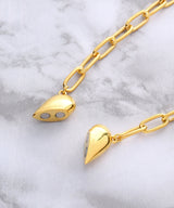 Magnets Heart Necklace M-KNOWHOW-Forget-me-nots Online Store