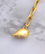 Magnets Heart Necklace M-KNOWHOW-Forget-me-nots Online Store