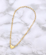 Magnets Heart Necklace M-KNOWHOW-Forget-me-nots Online Store