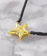 Magnets Star Necklace(Choker)-KNOWHOW-Forget-me-nots Online Store