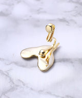 Heart Earring-KNOWHOW-Forget-me-nots Online Store