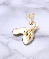 Heart Earring-KNOWHOW-Forget-me-nots Online Store