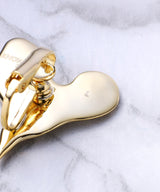 Heart Earring-KNOWHOW-Forget-me-nots Online Store