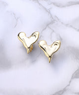 Heart Earring-KNOWHOW-Forget-me-nots Online Store