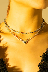 Magnets Heart Necklace M-KNOWHOW-Forget-me-nots Online Store