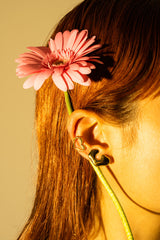 Lobe Cuff/Smoke-KNOWHOW-Forget-me-nots Online Store