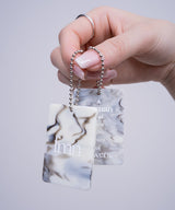 Logo Marble Plate Keyholder【fmn】-Forget-me-nots-Forget-me-nots Online Store