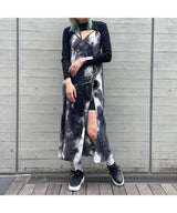 <Archive Sale>Strap Jersey Top With Sleeves-rokh-Forget-me-nots Online Store