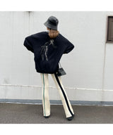 <Archive Sale>Ribbed Knit Pants-AMBUSH-Forget-me-nots Online Store