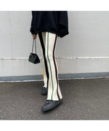 <Archive Sale>Ribbed Knit Pants-AMBUSH-Forget-me-nots Online Store