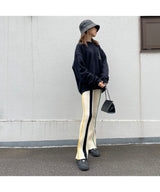 <Archive Sale>Ribbed Knit Pants-AMBUSH-Forget-me-nots Online Store