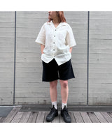 <Archive Sale>Premium Temple Sweatshort-Aries-Forget-me-nots Online Store
