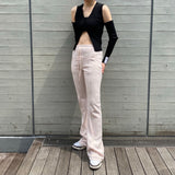 <Archive Sale>Cut Out Cardigan And Bra Top Set-rokh-Forget-me-nots Online Store