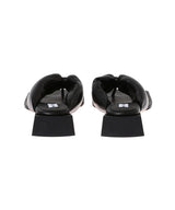 <Archive Sale>Anais Raven Black Pathed Nappa Sandals-MIISTA-Forget-me-nots Online Store