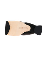 <Archive Sale>Anais Raven Black Pathed Nappa Sandals-MIISTA-Forget-me-nots Online Store