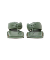 <Archive Sale>Anais Shamrock Green Pathed Nappa Sandals-MIISTA-Forget-me-nots Online Store