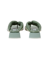 <Archive Sale>Anais Shamrock Green Pathed Nappa Sandals-MIISTA-Forget-me-nots Online Store