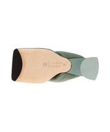 <Archive Sale>Anais Shamrock Green Pathed Nappa Sandals-MIISTA-Forget-me-nots Online Store
