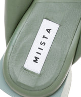 <Archive Sale>Anais Shamrock Green Pathed Nappa Sandals-MIISTA-Forget-me-nots Online Store