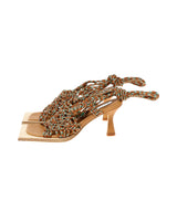 <Archive Sale>Sundray Burnt Amber & Monte Carlo Green Sandals-MIISTA-Forget-me-nots Online Store