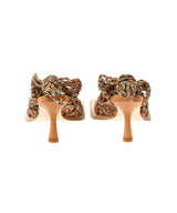 <Archive Sale>Sundray Burnt Amber & Monte Carlo Green Sandals-MIISTA-Forget-me-nots Online Store