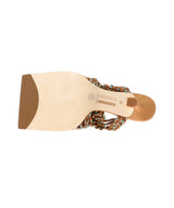 <Archive Sale>Sundray Burnt Amber & Monte Carlo Green Sandals-MIISTA-Forget-me-nots Online Store