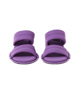 <Archive Sale>Yvonne Purple Reflective Mule-MIISTA-Forget-me-nots Online Store