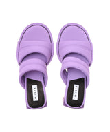 <Archive Sale>Yvonne Purple Reflective Mule-MIISTA-Forget-me-nots Online Store
