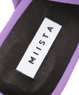 <Archive Sale>Yvonne Purple Reflective Mule-MIISTA-Forget-me-nots Online Store
