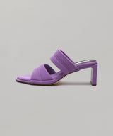 <Archive Sale>Yvonne Purple Reflective Mule-MIISTA-Forget-me-nots Online Store