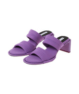 <Archive Sale>Yvonne Purple Reflective Mule-MIISTA-Forget-me-nots Online Store