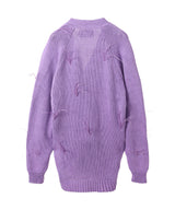 <Archive Sale>Oversized Cardigan With Feathers Pulls-MARQUES ALMEIDA-Forget-me-nots Online Store