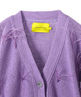 <Archive Sale>Oversized Cardigan With Feathers Pulls-MARQUES ALMEIDA-Forget-me-nots Online Store