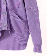 <Archive Sale>Oversized Cardigan With Feathers Pulls-MARQUES ALMEIDA-Forget-me-nots Online Store