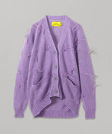 <Archive Sale>Oversized Cardigan With Feathers Pulls-MARQUES ALMEIDA-Forget-me-nots Online Store