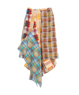 <Archive Sale>Deconstructed Skirt-MARQUES ALMEIDA-Forget-me-nots Online Store