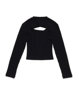 <Archive Sale>Strap Jersey Top With Sleeves-rokh-Forget-me-nots Online Store