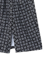 <Archive Sale>Gathered Jersey Dress-rokh-Forget-me-nots Online Store