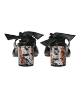 <Archive Sale>-fmn Exclusive- Open Toe Strap Sandals-Reike Nen-Forget-me-nots Online Store