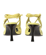 <Archive Sale>Sheep Leather Toe Shirring Heels-Reike Nen-Forget-me-nots Online Store