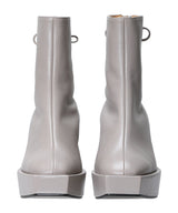 <Archive Sale>-fmn Exclusive- Platform Ribbon Boots-Reike Nen-Forget-me-nots Online Store