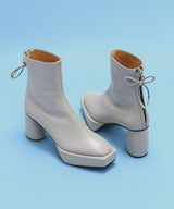 <Archive Sale>-fmn Exclusive- Platform Ribbon Boots-Reike Nen-Forget-me-nots Online Store
