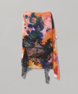 <Archive Sale>Lace Insert Draped Skirt-MARQUES ALMEIDA-Forget-me-nots Online Store